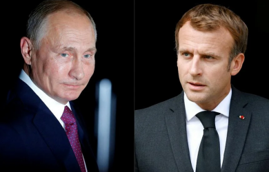 Hé lộ cuộc gọi 'nảy lửa' Putin - Macron ngay trước xung đột Ukraine