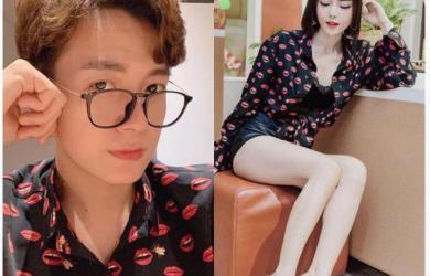 Tình tin đồn Ngô Kiến Huy lột xác nhờ thẩm mỹ, nóng bỏng như hotgirl