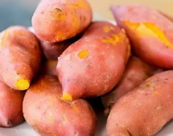 ẩm thực gia đình, món ngon mỗi ngày, hấp khoai lang
