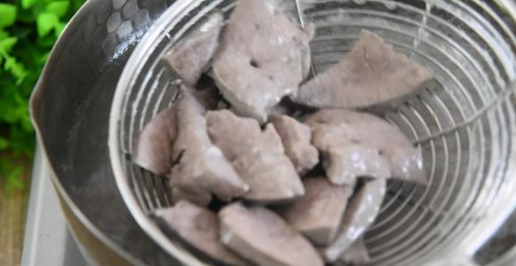 ẩm thực gia đình, món ngon mỗi ngày, gan heo xào